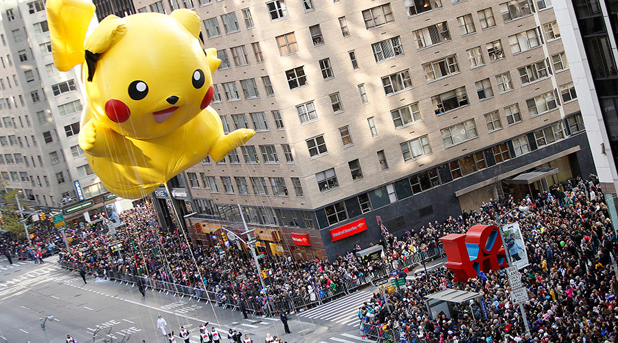 It’s a week since Pokémon is a GO... and here’s what it’s done to the world so far (VIDEOS)