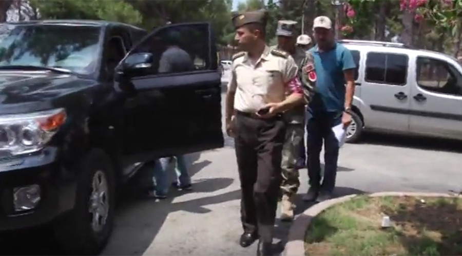 Turkish commander of air base housing US nukes detained for complicity in coup attempt – official