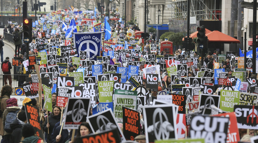 What’s at stake as British Parliament votes on the future of Trident nuclear weapons?