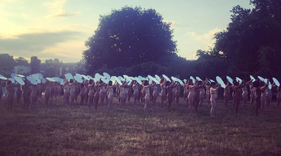 ‘He’s a loser’: Over 100 women pose naked against Donald Trump