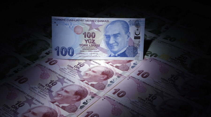 Turkish currency rebounds from 2008 low after failed coup