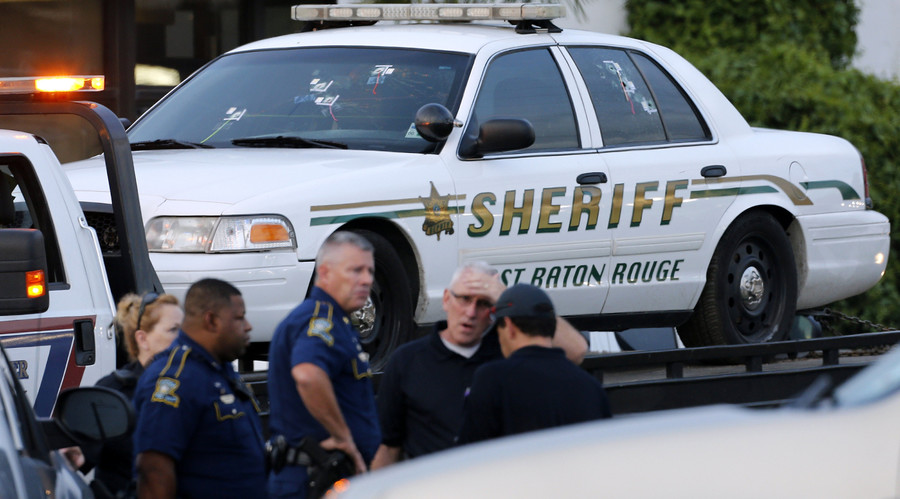 ‘Striking that killing of US police officers happened in Southern states’