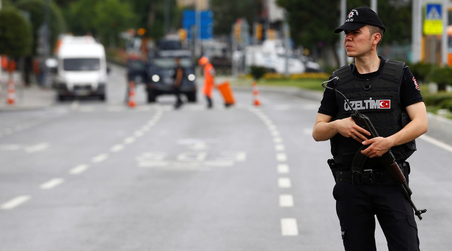 Turkish parliament briefly evacuated after attack warning proves false