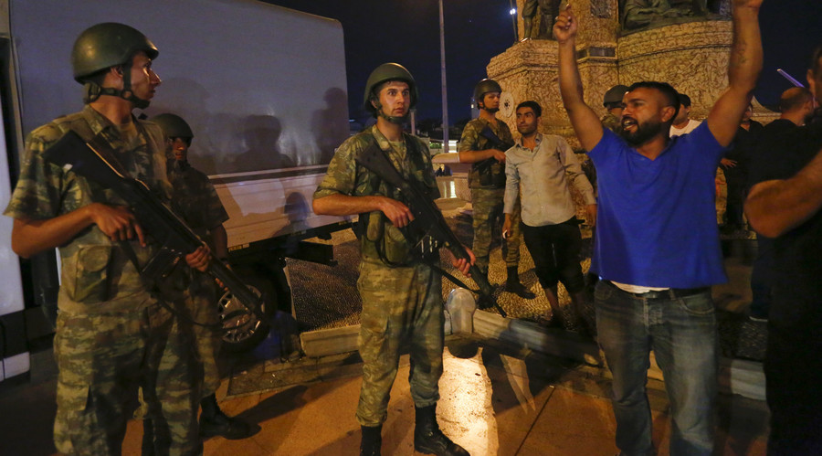 What now for Erdogan & Turkish democracy following failed coup attempt?