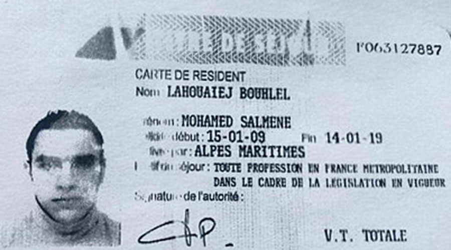 Violent, obsessed with sex, dated 73yo man: Phone records, witnesses expose Nice attacker