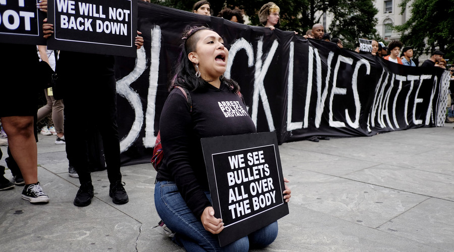 Black man killed in UK police custody echoes racial tensions sweeping US