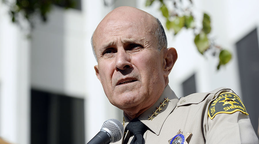 Judge says 6 months in prison for former LA county sheriff is not enough