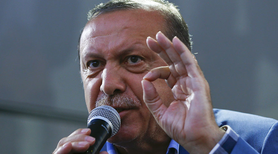 ‘People want these terrorists dead’: Erdogan ready to reintroduce death penalty after failed coup