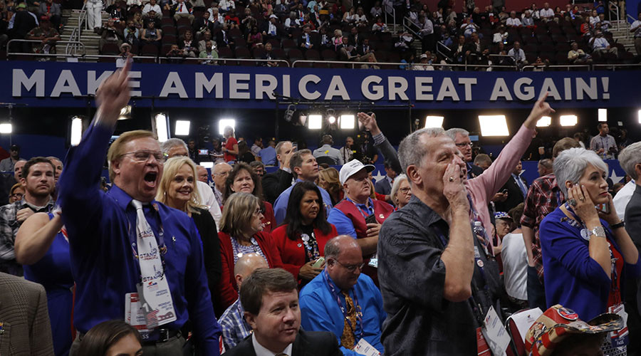 Mayhem breaks out at RNC after party ignores last-minute attempt to change convention rules