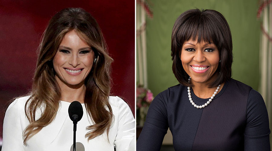 Word for word: Melania Trump echoes Michelle Obama’s 2008 convention speech (VIDEO)