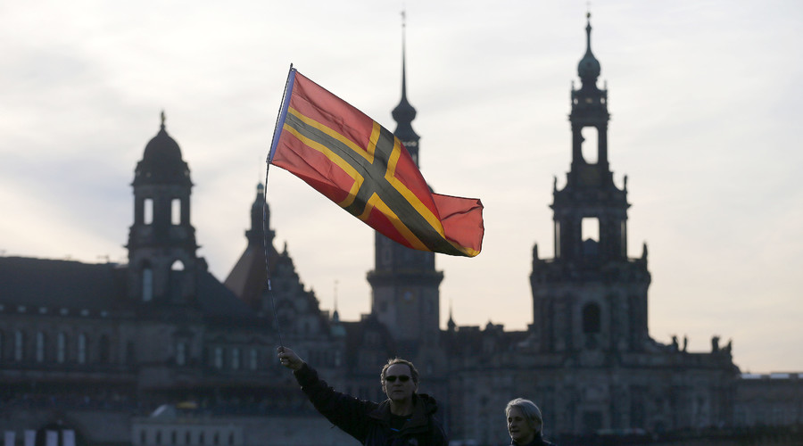 Pegida launches political party amid impending ban over extremism