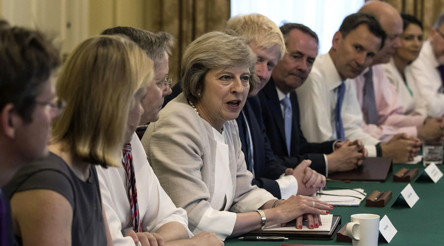 ‘Britain mustn’t be defined by Brexit,’ says May... as dedicated EU dept moves into 9 Downing St.