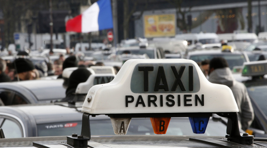 French police find dynamite & ISIS image at home of cab driver