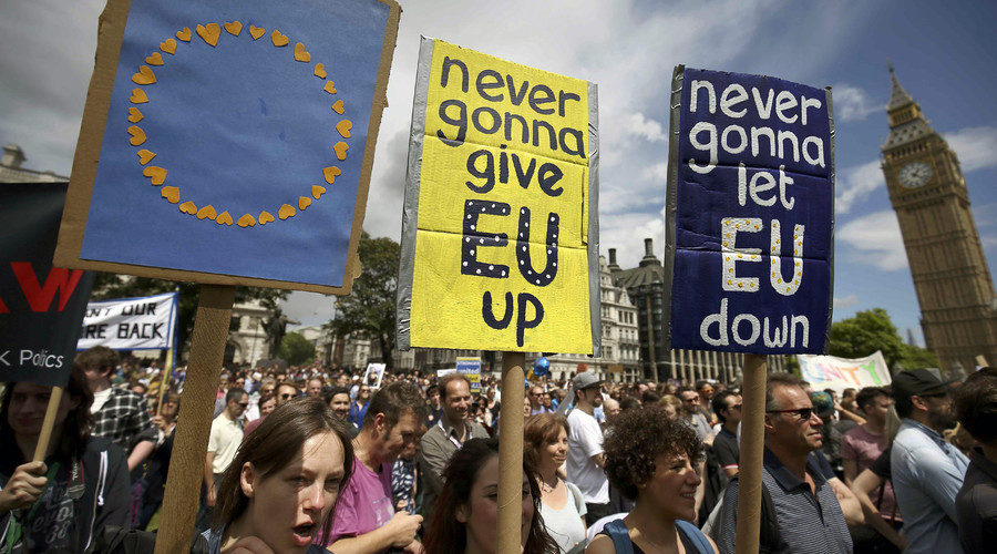 ‘No plans for Brexit in 2016... but we might do it anyway,’ says new UK govt