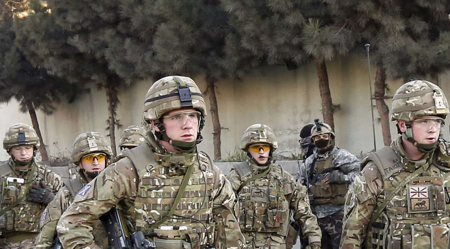 Britain’s ‘forgotten generation’ of impoverished, mentally damaged military veterans