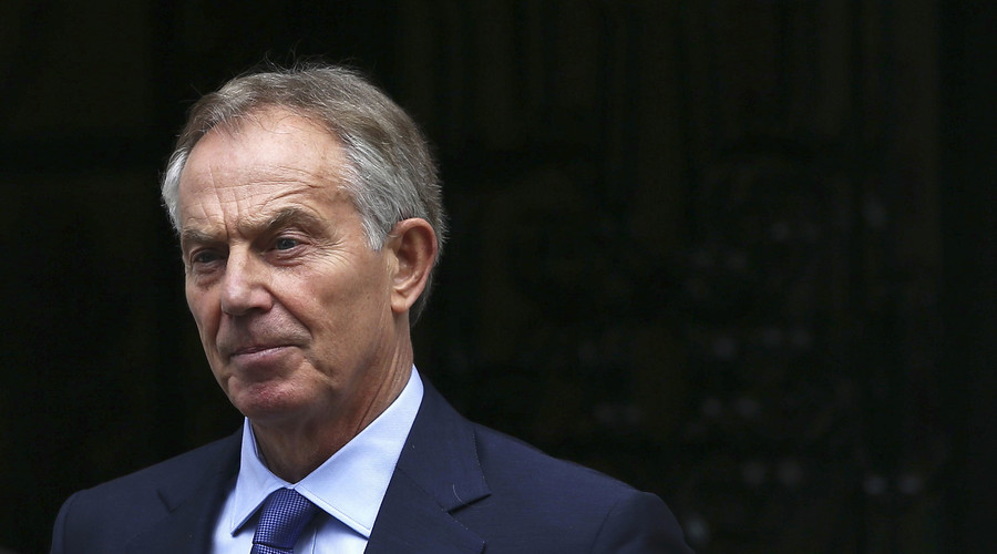 Blair in the dock: Bereaved military families crowdfund nearly £50k to sue former PM over Iraq