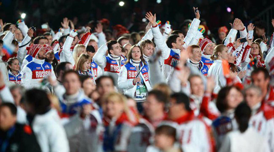 IOC seeks 'legal options' of possible total ban on Russian team from Rio Olympics