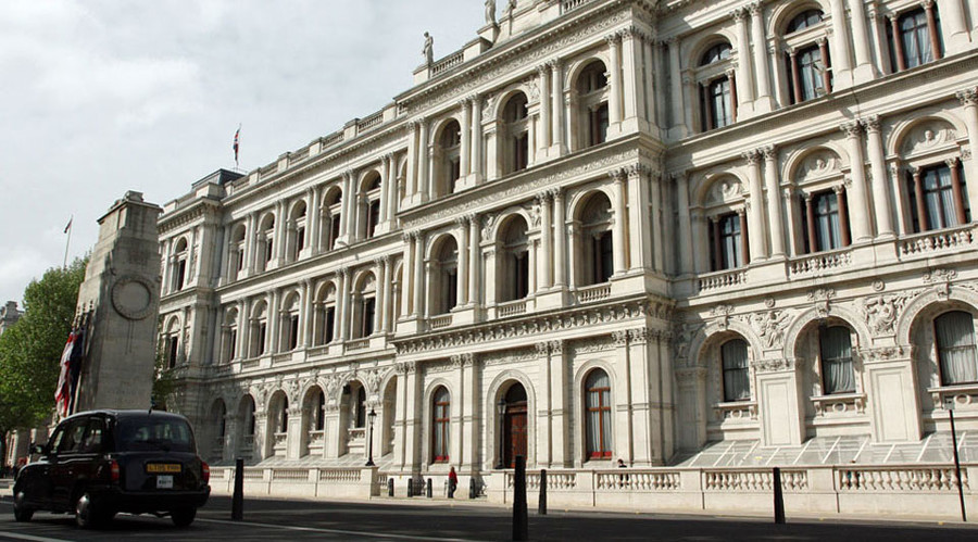 Whitehall at war: Brexit minister accused of poaching Foreign Office talent
