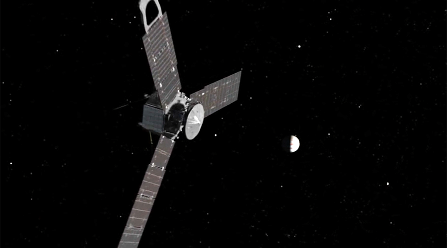 NASA releases 1,300 raw images of Juno’s approach to Jupiter (VIDEO)