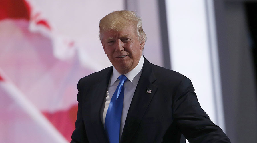 Donald Trump overcomes convention floor opposition to become official GOP nominee