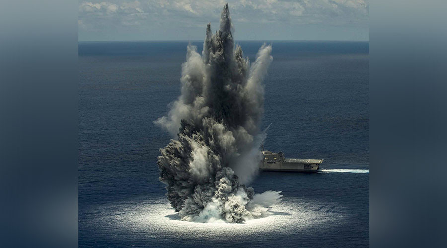 'Smoking gun’: Navy testing likely caused 3.7 magnitude ‘earthquake’ off Florida