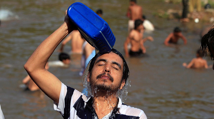 Global temperatures set 14th consecutive monthly record