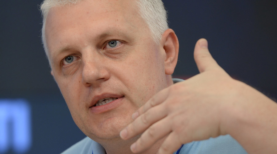 Pavel Sheremet, journalist © Ramil Sitdikov