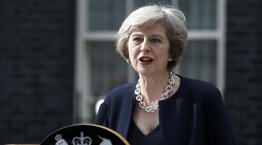 PM May relinquishes Britain’s 6-month EU presidency ahead of Merkel meeting