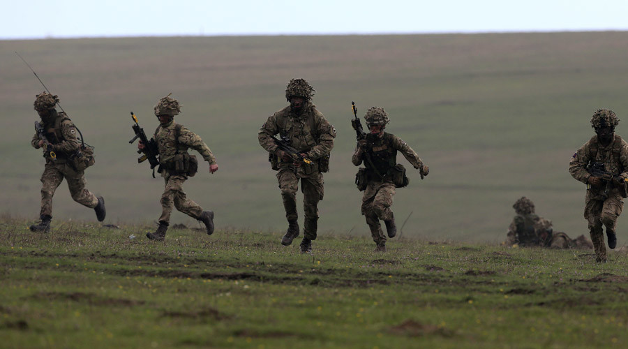 Afghan war veteran dies during training exercise on hottest day of the year