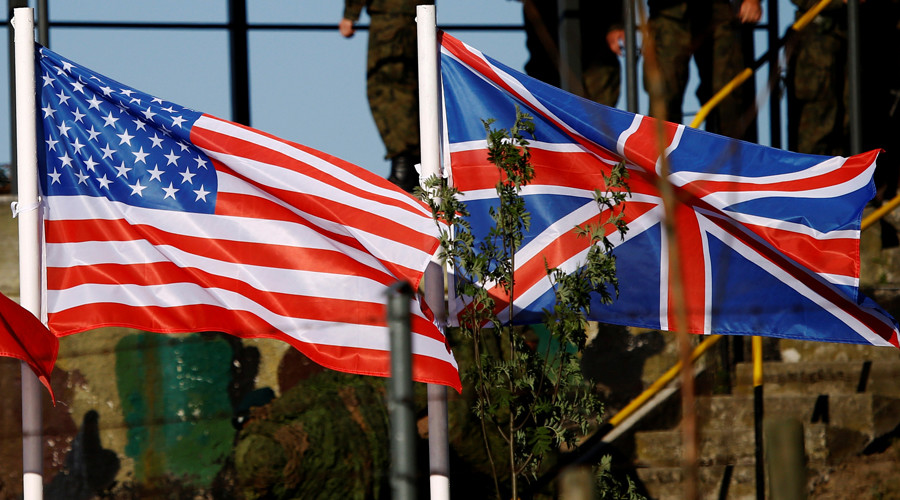 UK’s post-Brexit future with America in old colonial stomping ground Asia, says academic