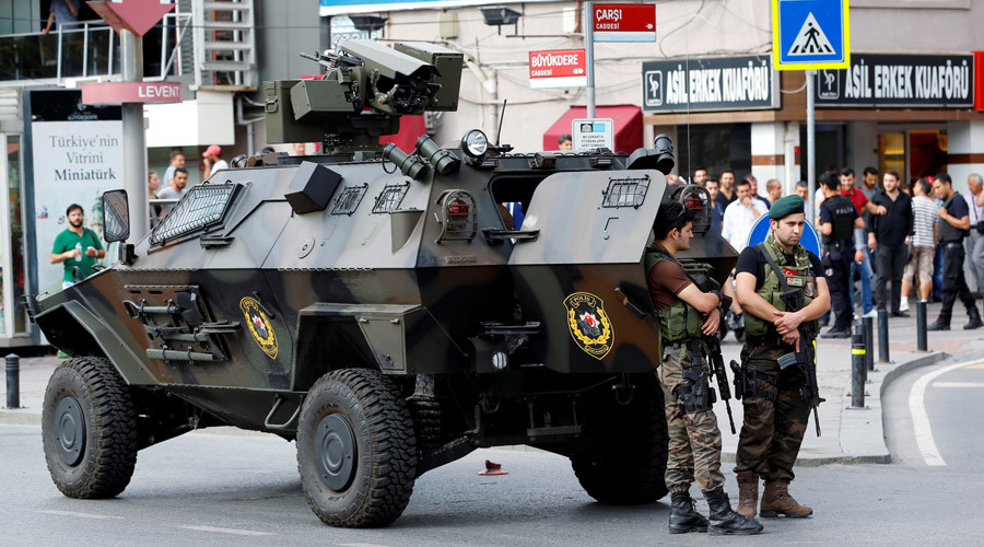 #TurkeyPurge: Post-coup crackdown