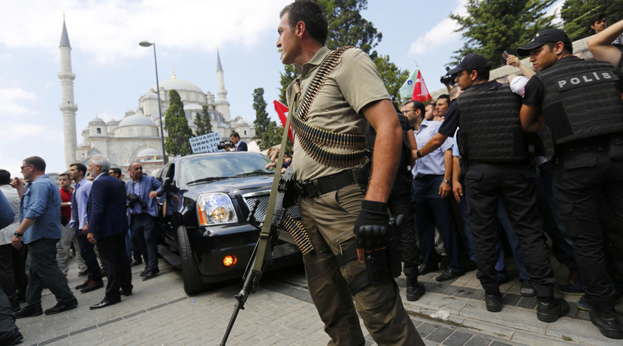 Turkey’s main Muslim body prohibits religious funerals of coup supporters
