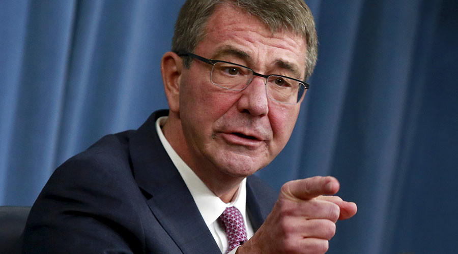 'We have momentum in this fight' Carter on fighting ISIS (LIVE)