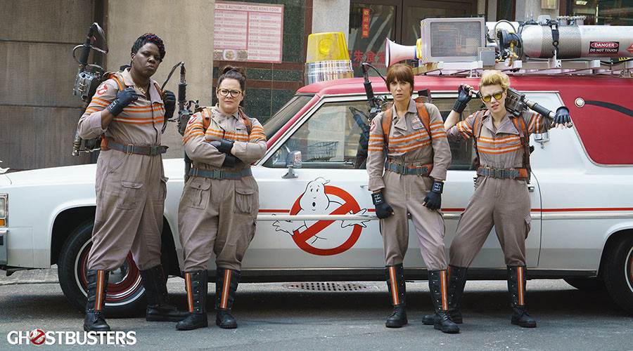 Ghostbusters is back: Ivan Reitman weighs in on the controversy over the film’s female cast