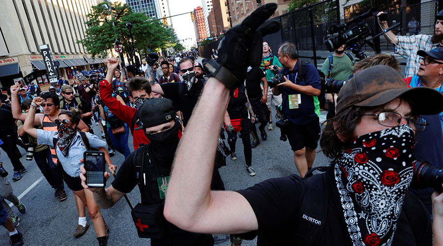 Republican convention in Cleveland