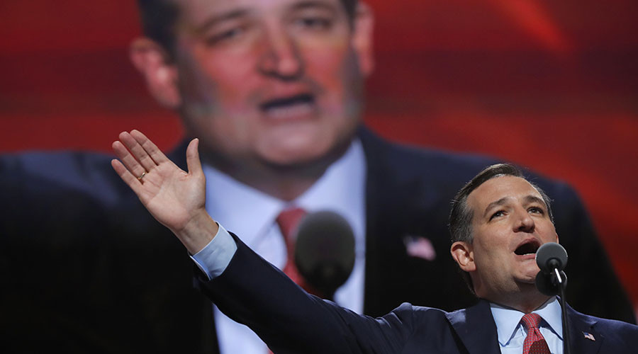 Ted Cruz booed for speaking as if running for president at RNC