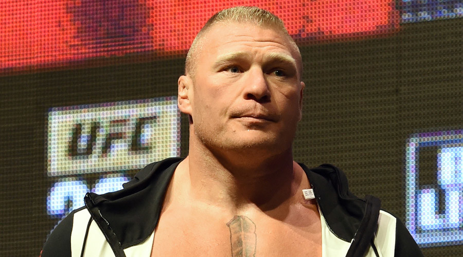 Brock Lesnar fails second drugs test on night of UFC 200 win