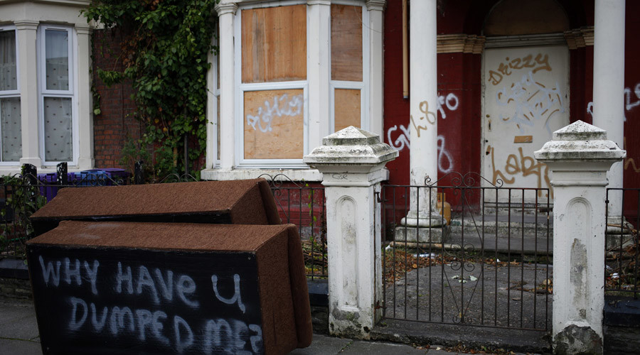 Slum conditions return to Britain as housing crisis brings squalor, exploitation