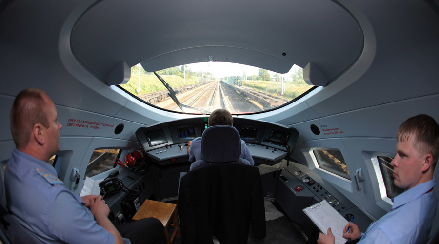 German firms want an over €2bn stake in Russian high-speed railway