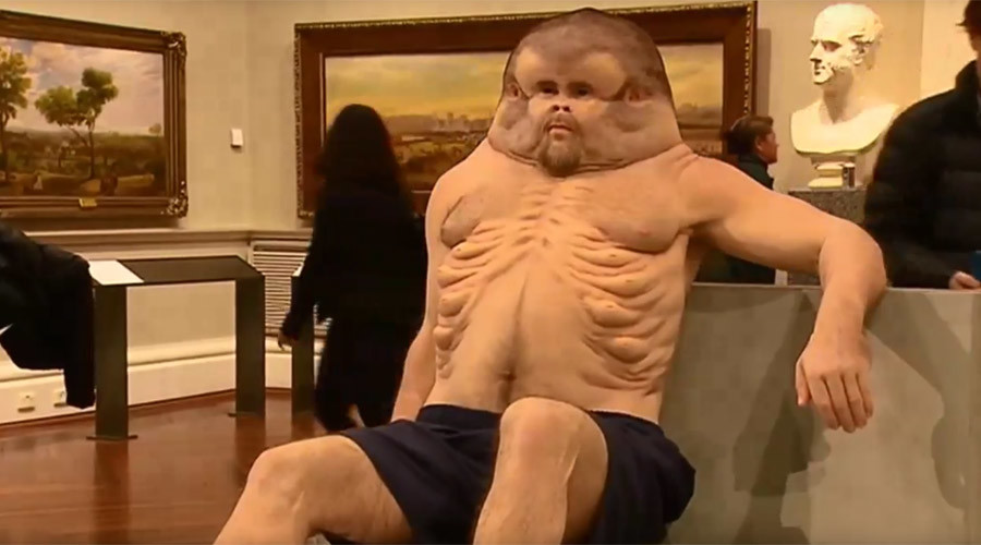 Ultimate car crash survivor: Freaky silicone 'human' designed to survive smashes (VIDEO)