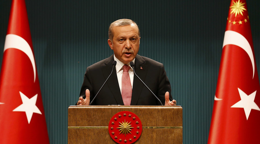 ‘Erdogan attempting to play hero by confronting US superpower’