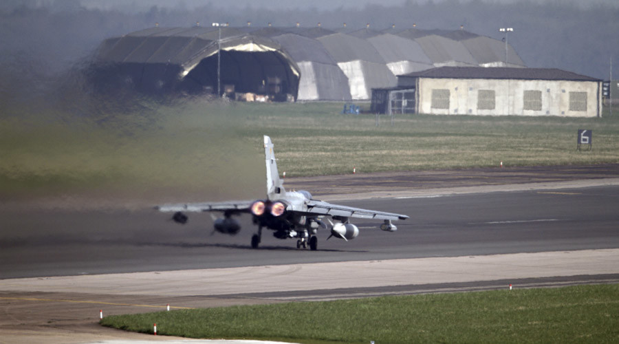 Knife incident at UK military base treated as attempted abduction, terrorism not ruled out