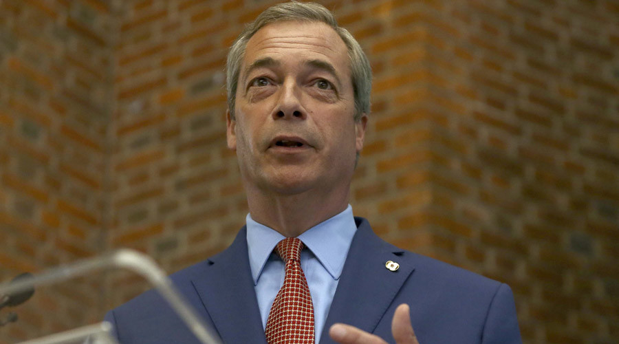 Farage plans European tour to stoke up EU independence movements