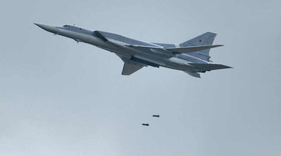 2 ISIS command centers near Palmyra destroyed by Russian bombers (VIDEO)