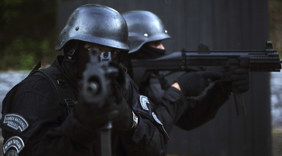 Brazil arrests 10 suspected ISIS members ‘planning Olympic terrorist attacks’