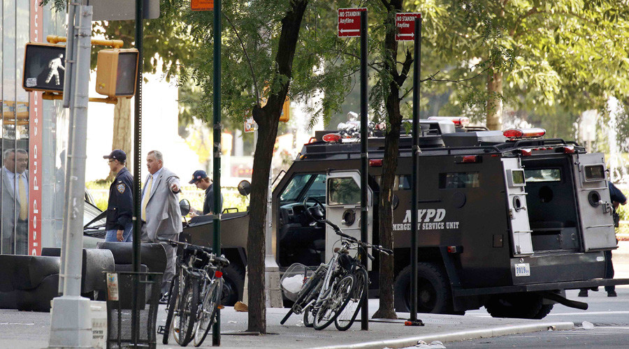‘I have a bomb & I want to die’: Hoax NYC bomber arrested after 6-hour standoff