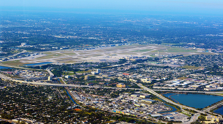 Passengers evacuated over fuel leak at Palm Beach International Airport