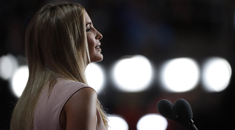 Champion of women? Ivanka attempts liberal sales pitch of Trump