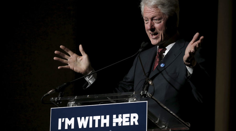 Bill Clinton ‘Rape’ T-shirts go on sale at RNC