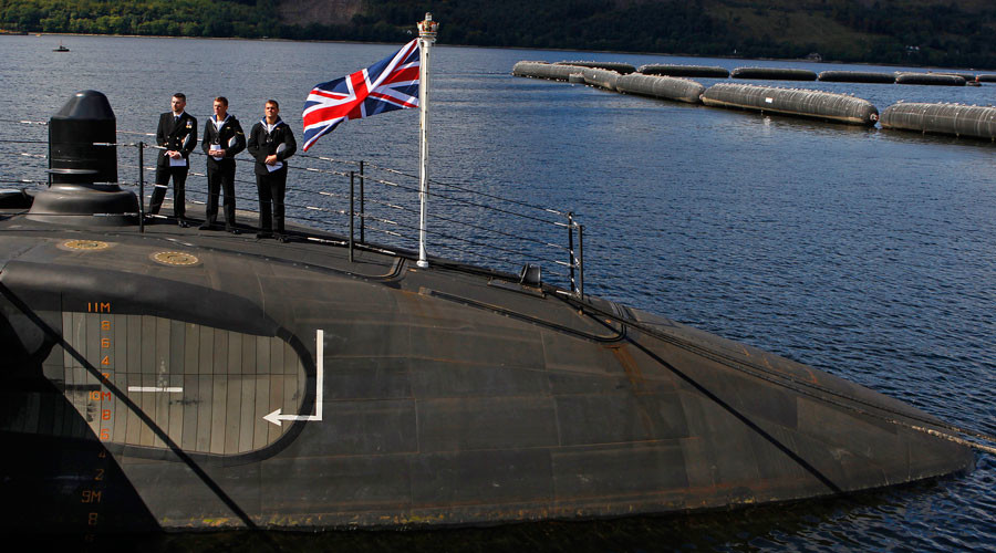 L-plates? Nuclear sub crash in Gibraltar may have had trainee behind the wheel